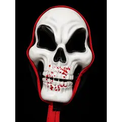 GENERICO - Máscara Calavera Terror Halloween Disfraz Adulto