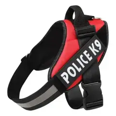 BUEN AMIGO - Arnés Police K9 Raza pequeño (Talla XXS)