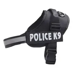BUEN AMIGO - Arnés Police K9 Raza pequeño (Talla XXS)