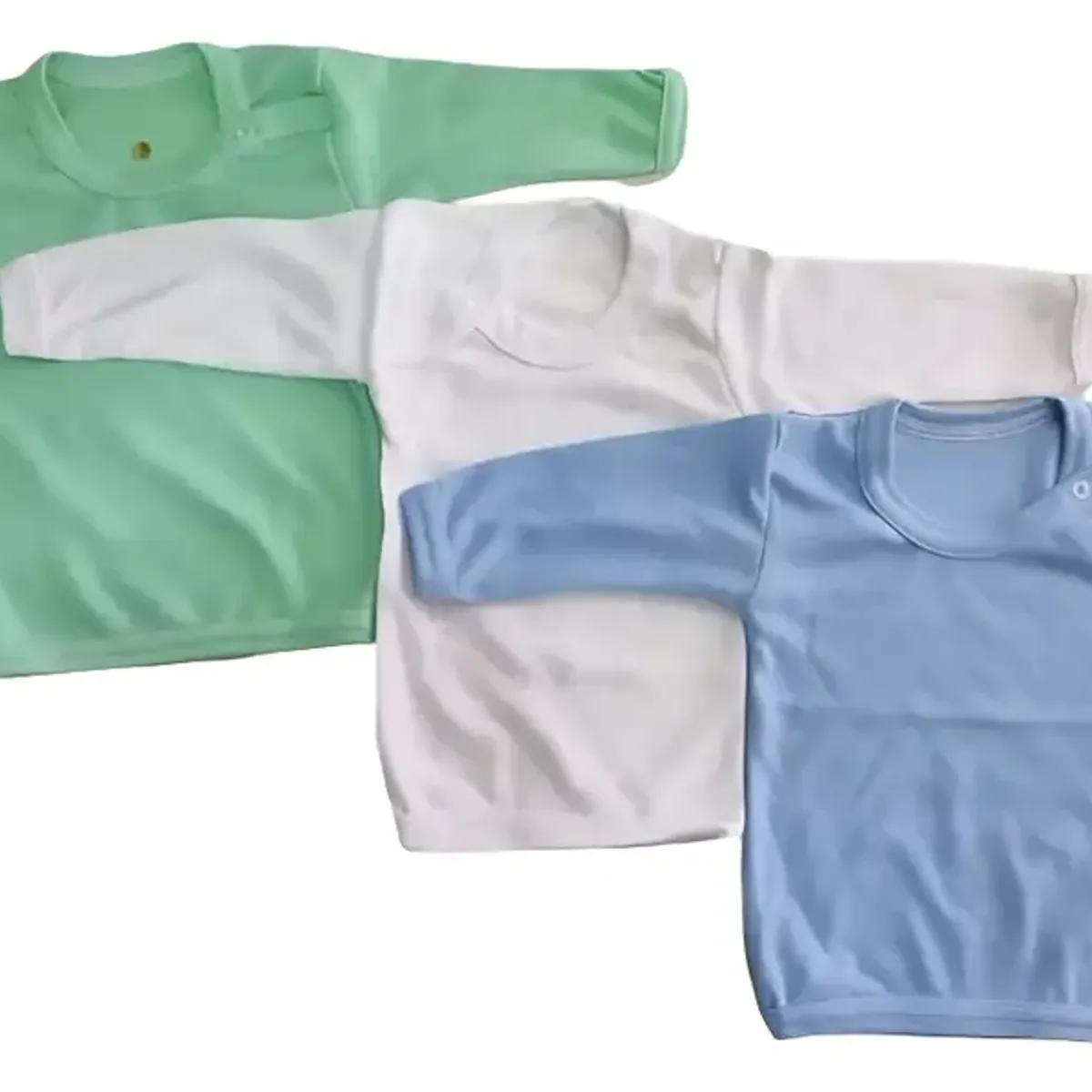 AGW - Pack 3 Camisetas Bebé 100% Algodón
