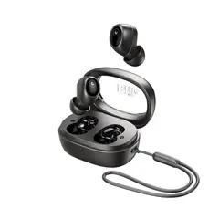 BLIK - Audífonos Bluetooth Buds80 30H IPX4 Negro