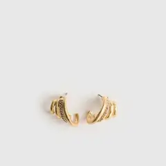 LOUNGE - Aros Mujer Strass