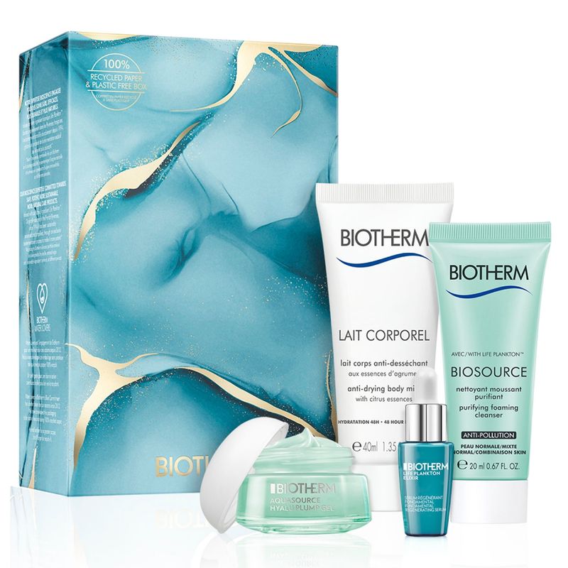 BIOTHERM - Set Hidratación Rostro y Cuerpo Biotherm