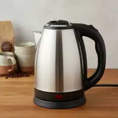 GENERICO - Hervidor Eléctrico De Agua De Acero Inoxidable 1500w
