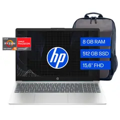 HP - Notebook 15-fc0250la AMD Ryzen 5 8GB RAM 512GB SSD Windows 11 Home
