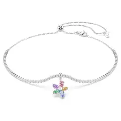 SWAROVSKI - Ariana Grande x Flower Multicolor Choker