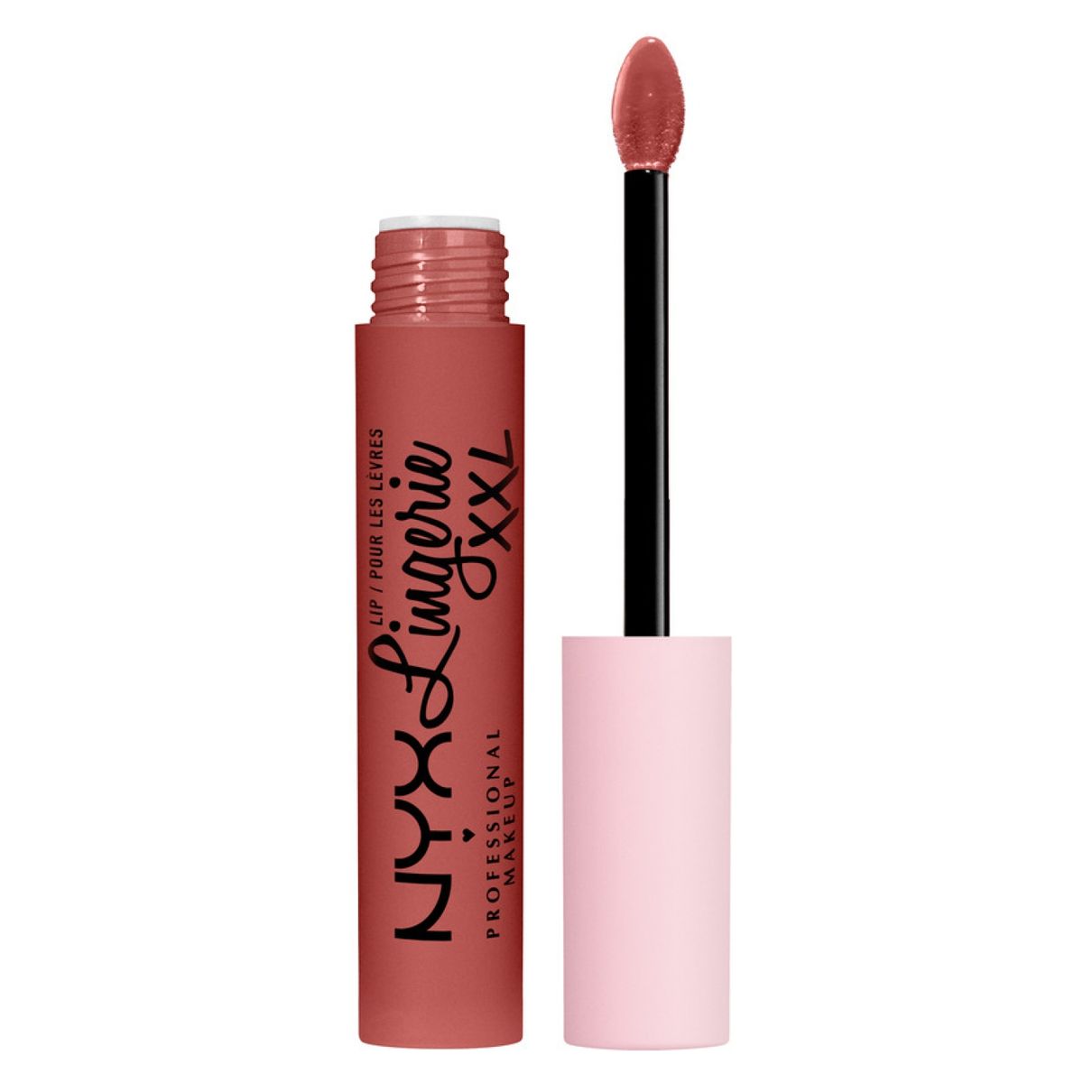 NYX PROFESSIONAL MAKEUP - Labial Lip Lingerie XXL - Turn On Nyx Professional Makeup