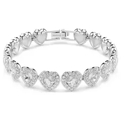 SWAROVSKI - Ariana Grande x Heart Pulsera Tennis Mixta 5720860