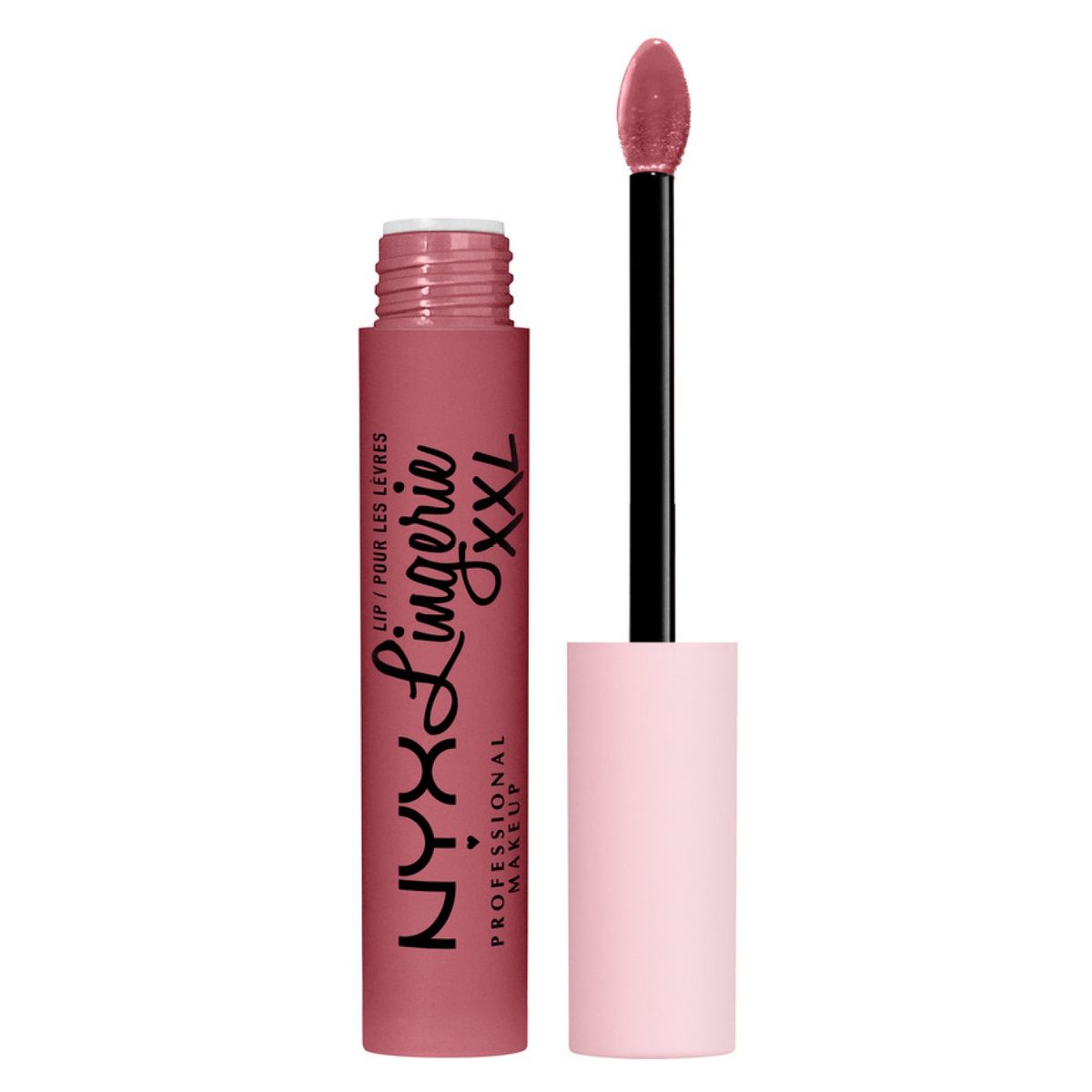 NYX PROFESSIONAL MAKEUP - Makeup Labial Lip Lingerie Xxl - Warm Up  Nyx Professional Makeup