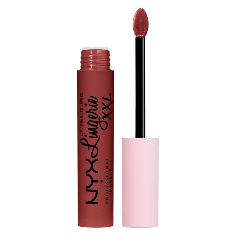 NYX PROFESSIONAL MAKEUP - Labial Lip Lingerie Xxl Deep Mesh  Nyx Professional Makeup
