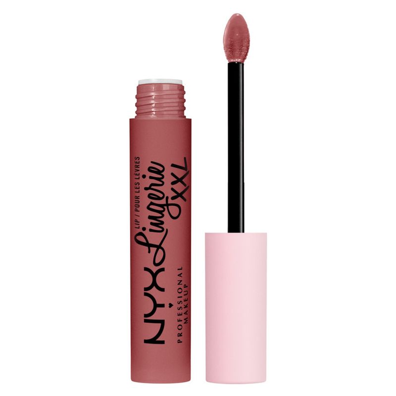 NYX PROFESSIONAL MAKEUP - Makeup Labial Lip Lingerie XXL - Pushd Up Nyx Professional Makeup