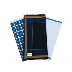 EKOL TACTICA MILITAR - Pañuelos Premium 100% Algodón Para Hombre 12 Und