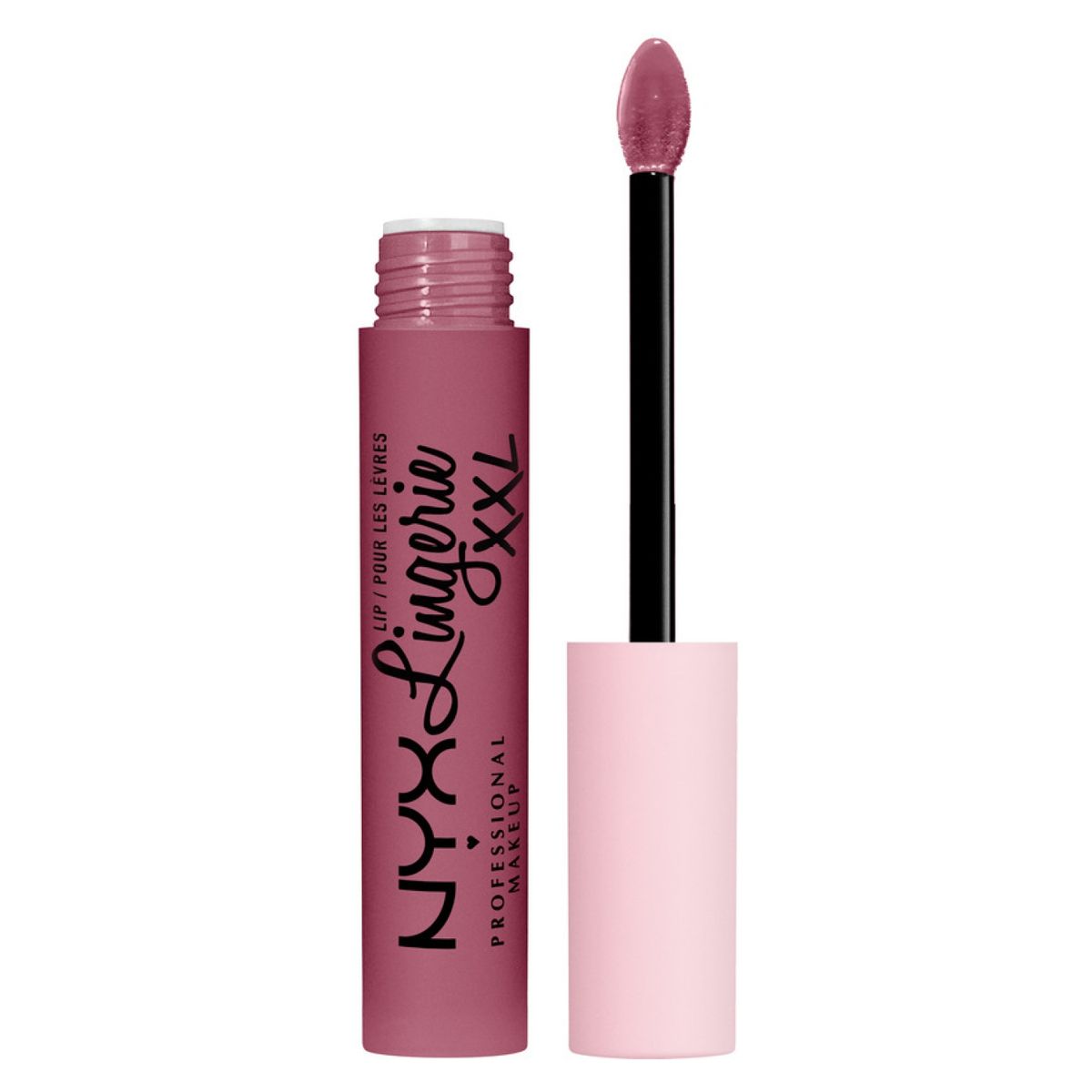 NYX PROFESSIONAL MAKEUP - Labial Lip Lingerie Xxl - Its Hotter Nyx Professional Makeup