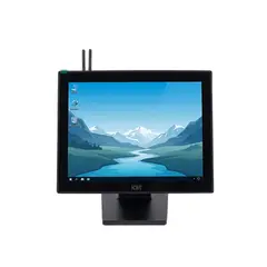 GENERICO - Monitor All In One Industrial Met[alico I3-5005U 8GB SSD120GB TÁCTIL 10PUNTOS 1024X768 WIFI RED