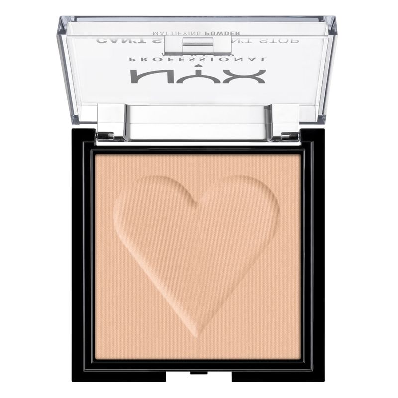 NYX PROFESSIONAL MAKEUP - Polvo Matificante Can't Stop Won't Stop Light Medium Nyx Professional Makeup