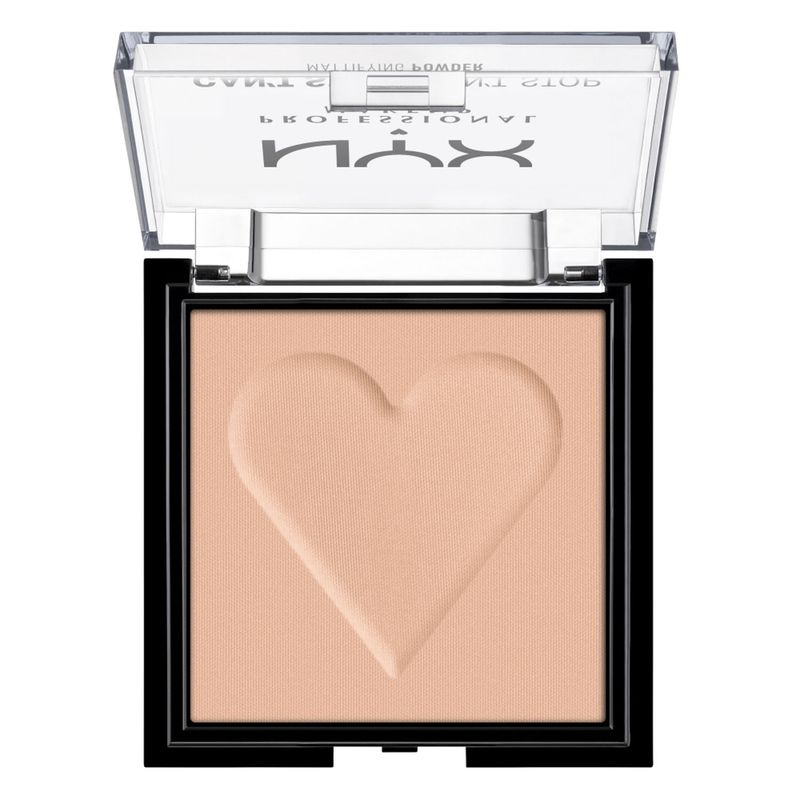 NYX PROFESSIONAL MAKEUP - Polvo Matificante Can't Stop Won't Stop - Medium Nyx Professional Makeup
