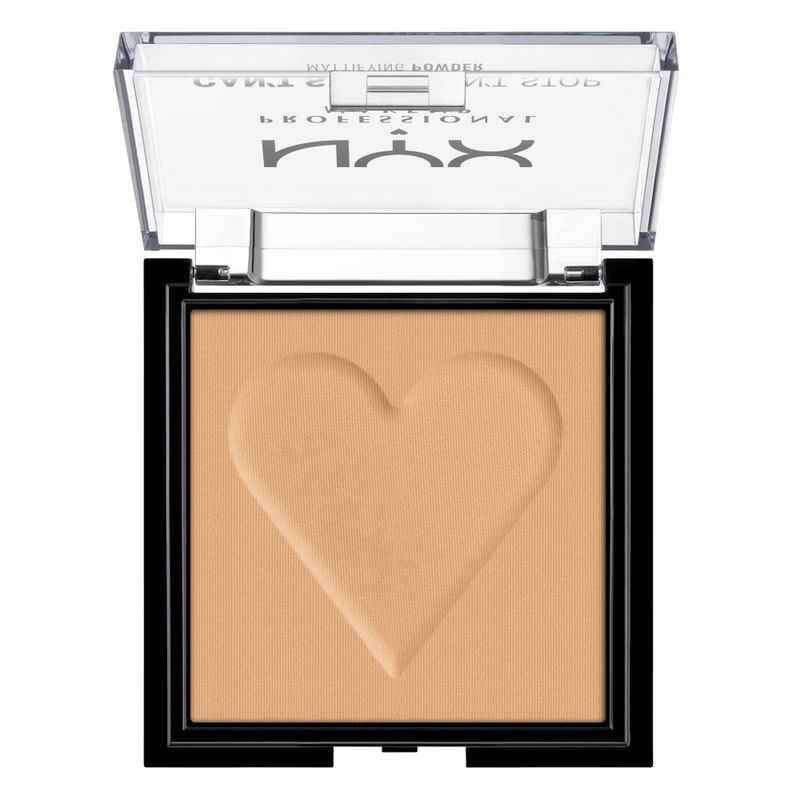 NYX PROFESSIONAL MAKEUP - Polvo Matificante Can'T Stop Won'T Stop Golden Nyx Professional Makeup