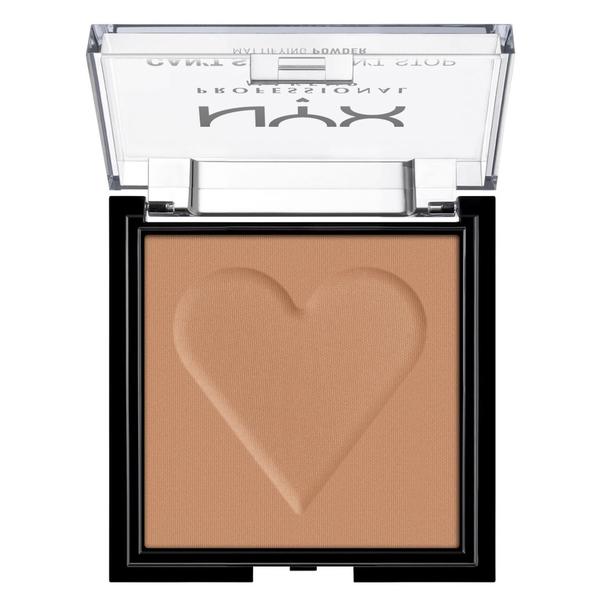 NYX PROFESSIONAL MAKEUP - Polvo Matificante Can'T Stop Won'T Stop - Caramel Nyx Professional Makeup
