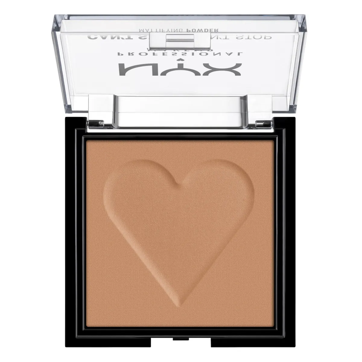 NYX PROFESSIONAL MAKEUP - Polvo Matificante Can'T Stop Won'T Stop - Caramel Nyx Professional Makeup