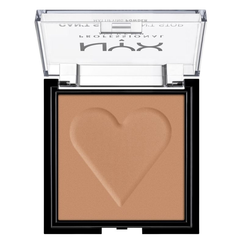 NYX PROFESSIONAL MAKEUP - Polvo Matificante Can'T Stop Won'T Stop - Caramel Nyx Professional Makeup