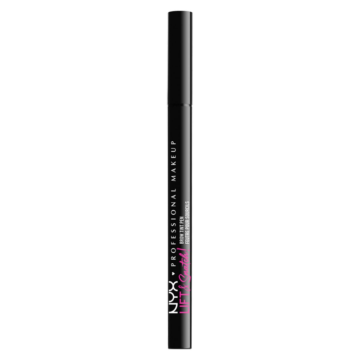 NYX PROFESSIONAL MAKEUP - Tinta para Cejas Lift and Snatch Brow Tint Pen Black Nyx Professional Makeup