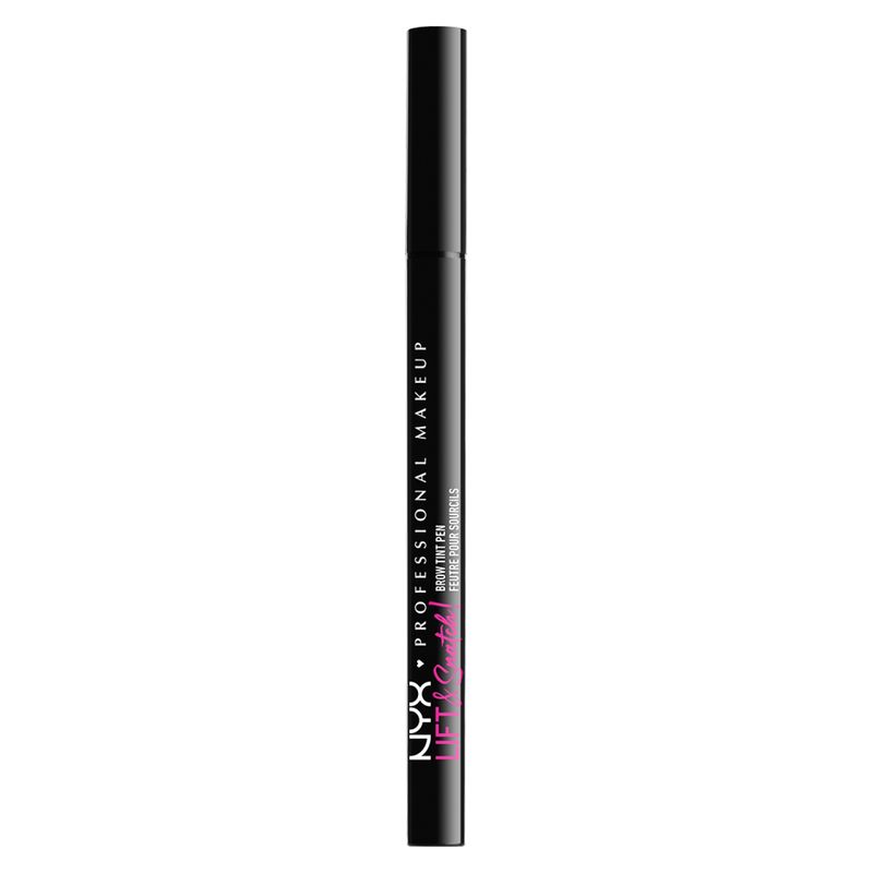 NYX PROFESSIONAL MAKEUP - Tinta para Cejas Lift and Snatch Brow Tint Pen Black Nyx Professional Makeup