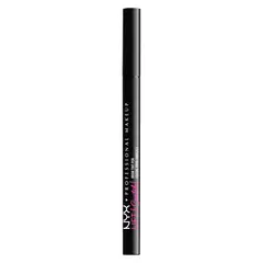 NYX PROFESSIONAL MAKEUP - Tinta para Cejas Lift and Snatch Brow Tint Pen Black