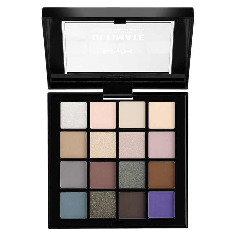 NYX PROFESSIONAL MAKEUP - Paleta Ultimate Shadow Palette - Cool Neutrals Nyx Professional Makeup