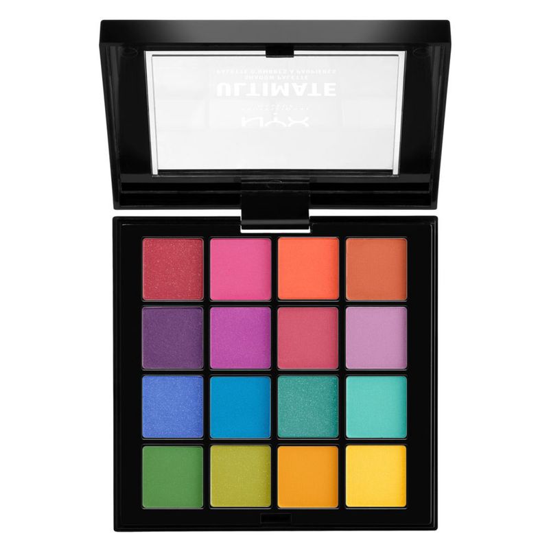NYX PROFESSIONAL MAKEUP - Paleta Ultimate Shadow Palette - Brights NYX PROFESSIONAL MAKEUP