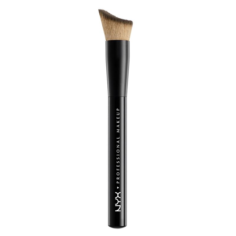 NYX PROFESSIONAL MAKEUP - Brocha para Polvos Pro Brush Total Control Foundation Nyx Professional Makeup
