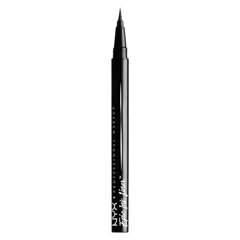 NYX PROFESSIONAL MAKEUP - Delineador De Ojos Epic Ink - Black Nyx Professional Makeup
