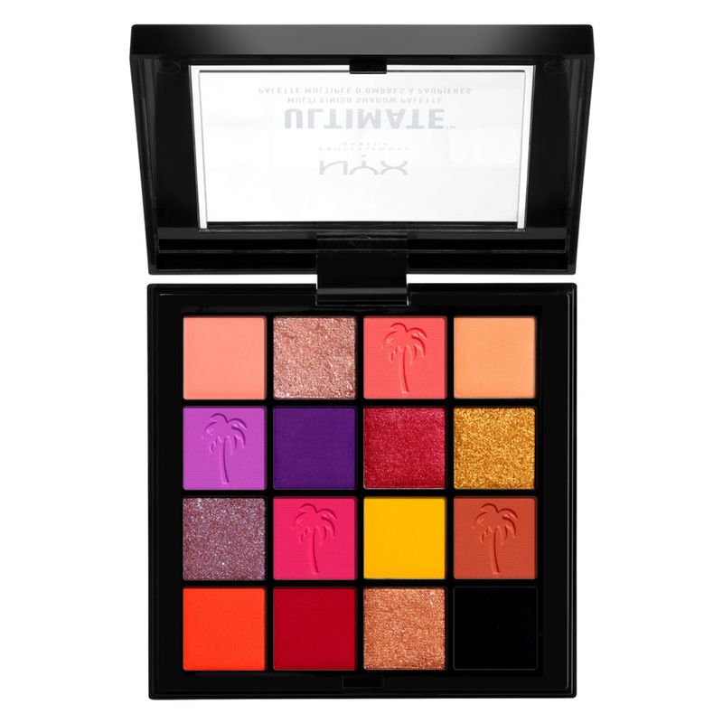 NYX PROFESSIONAL MAKEUP - Paleta Ultimate Shadow Palette - Coachella Nyx Professional Makeup