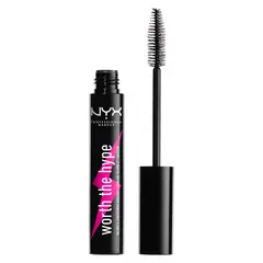 NYX PROFESSIONAL MAKEUP - Máscara Worth The Hype Volumizing - Black