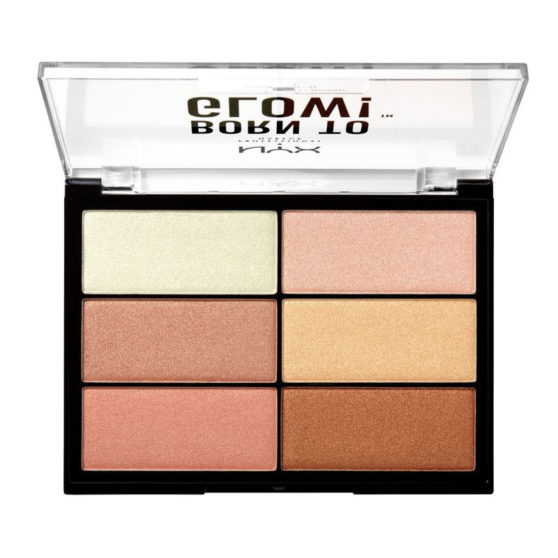 NYX PROFESSIONAL MAKEUP - Paleta Born To Glow Highlighting Palette Nyx Professional Makeup
