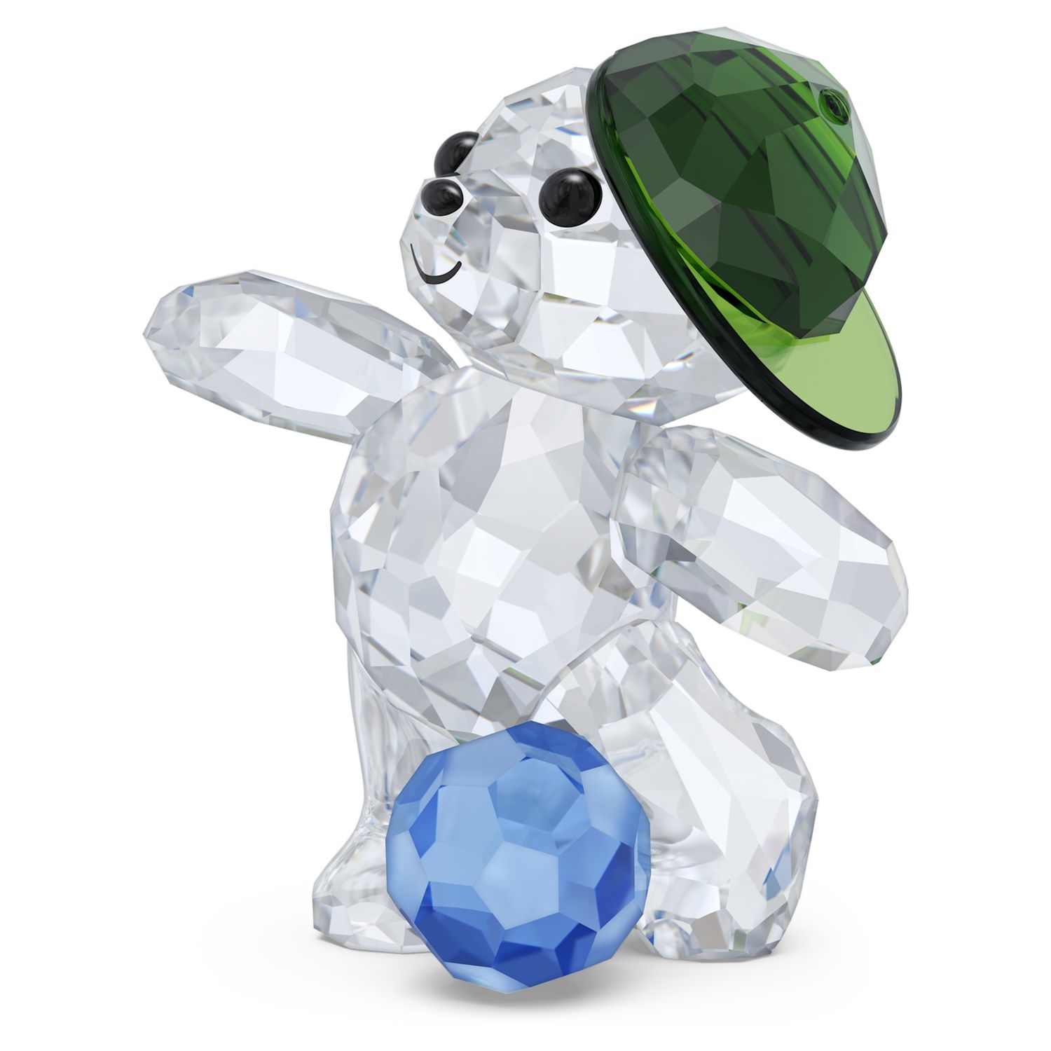 SWAROVSKI Swarovski Kris Bear Oso Goleador Figura Decorativa