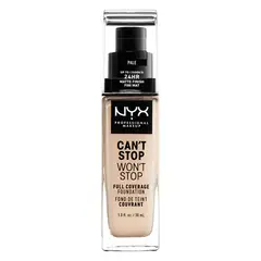 NYX PROFESSIONAL MAKEUP - Base Can't Stop Won't Stop 24Hrs 01 Pale