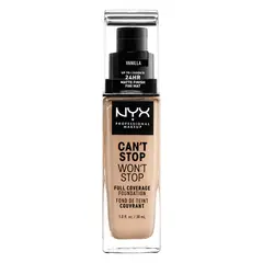 NYX PROFESSIONAL MAKEUP - Base Can't Stop Won't Stop 24Hrs 06 Vanilla