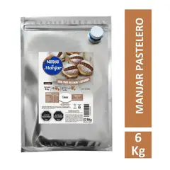 NESTLE - Manjar Pastelero Nestlé 6kg - Ideal Para Food Service