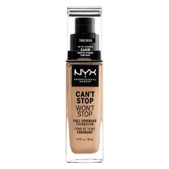NYX PROFESSIONAL MAKEUP - Base Can't Stop Won't Stop 24Hrs True Beige