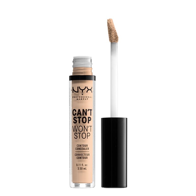 NYX PROFESSIONAL MAKEUP - Corrector Can't Stop Won't Stop Natural Nyx Professional Makeup