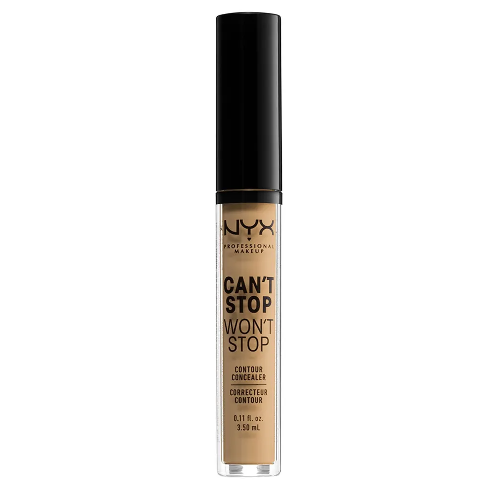 NYX Professional Makeup Can't Stop Won't Stop Concealer Beige, foto 3