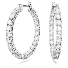 SWAROVSKI - Matrix Blanco Round Aros 5647715