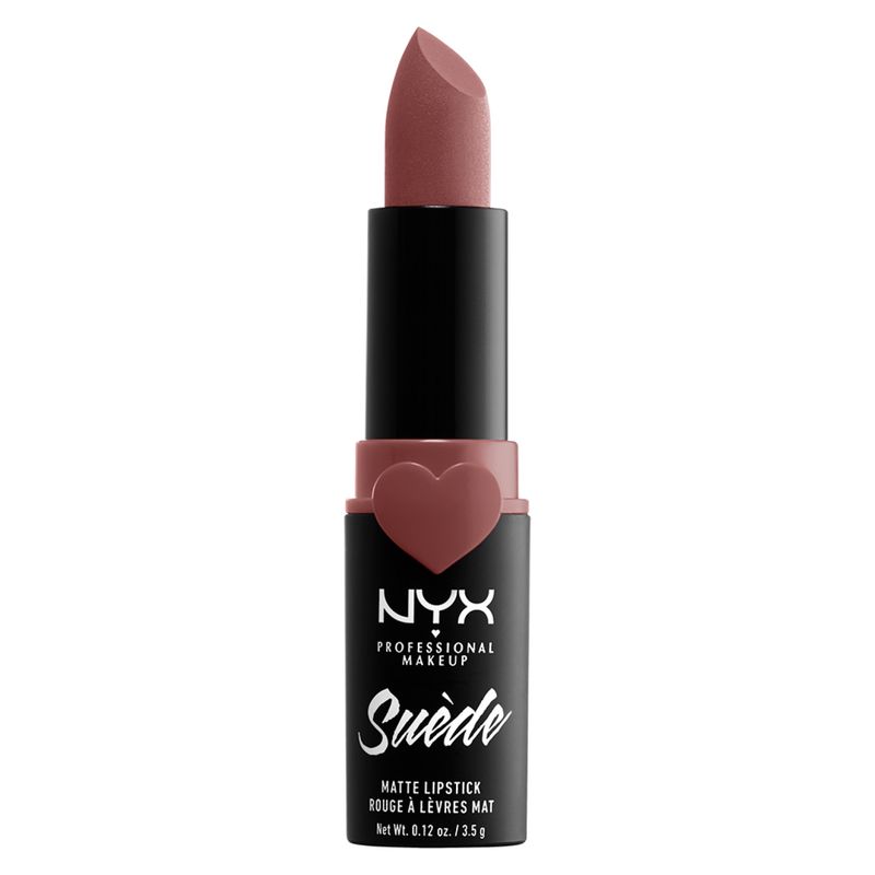 NYX PROFESSIONAL MAKEUP - Labial Suede Matte Lipstick - Brunch Me NYX Professional Makeup
