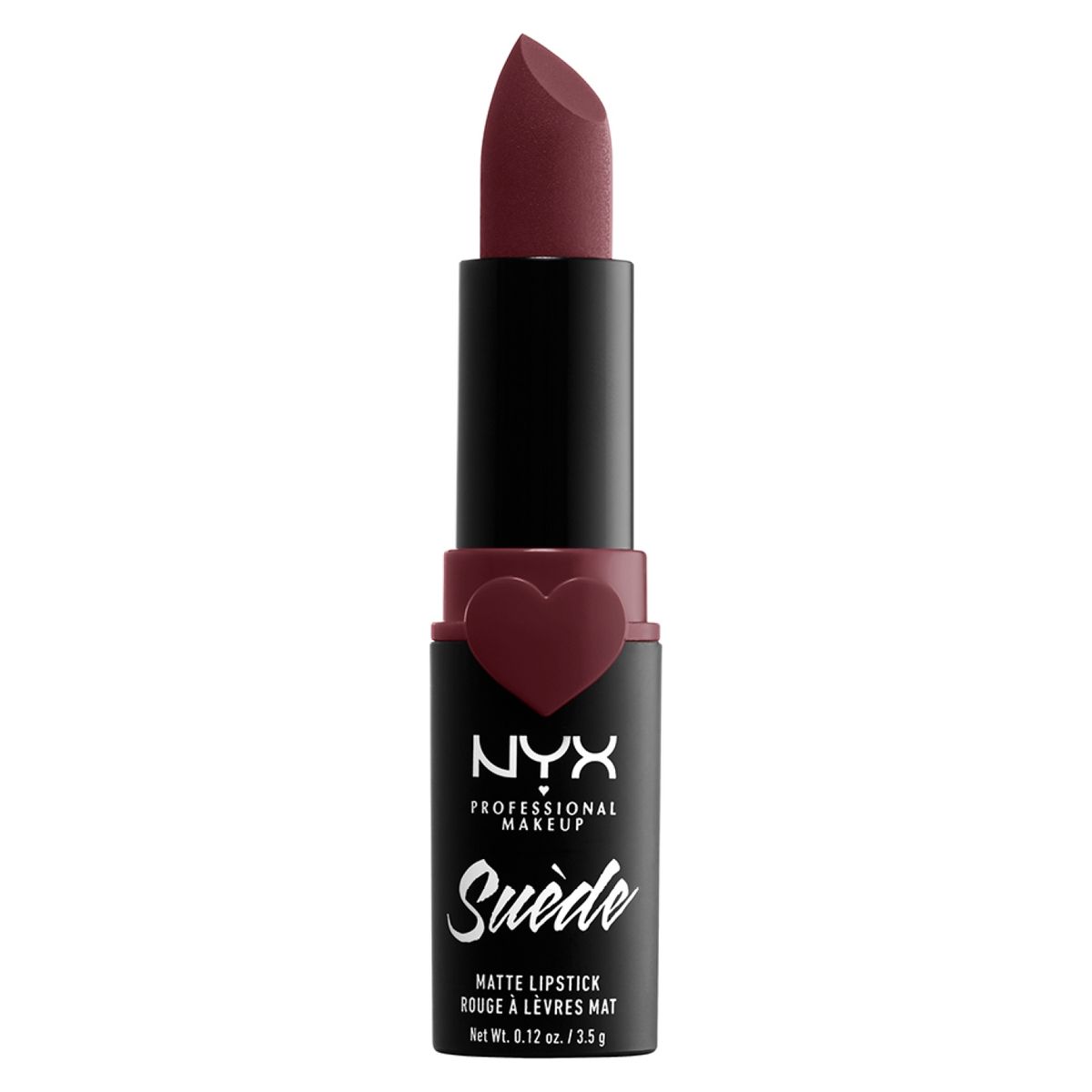 NYX PROFESSIONAL MAKEUP - Labial Suede Matte Lipstick Lalaland  Nyx Professional Makeup
