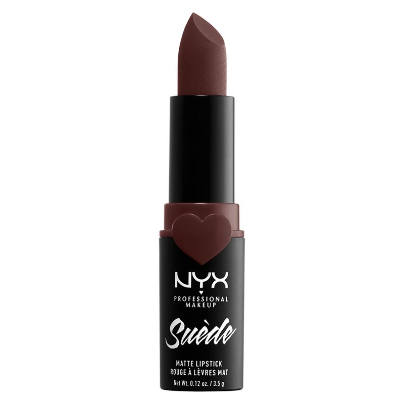 NYX PROFESSIONAL MAKEUP - Labial Suede Matte Lipstick - Cold Brew NYX Professional Makeup