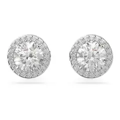 SWAROVSKI - Una Angelic Blanco Pavé Aros Pegados