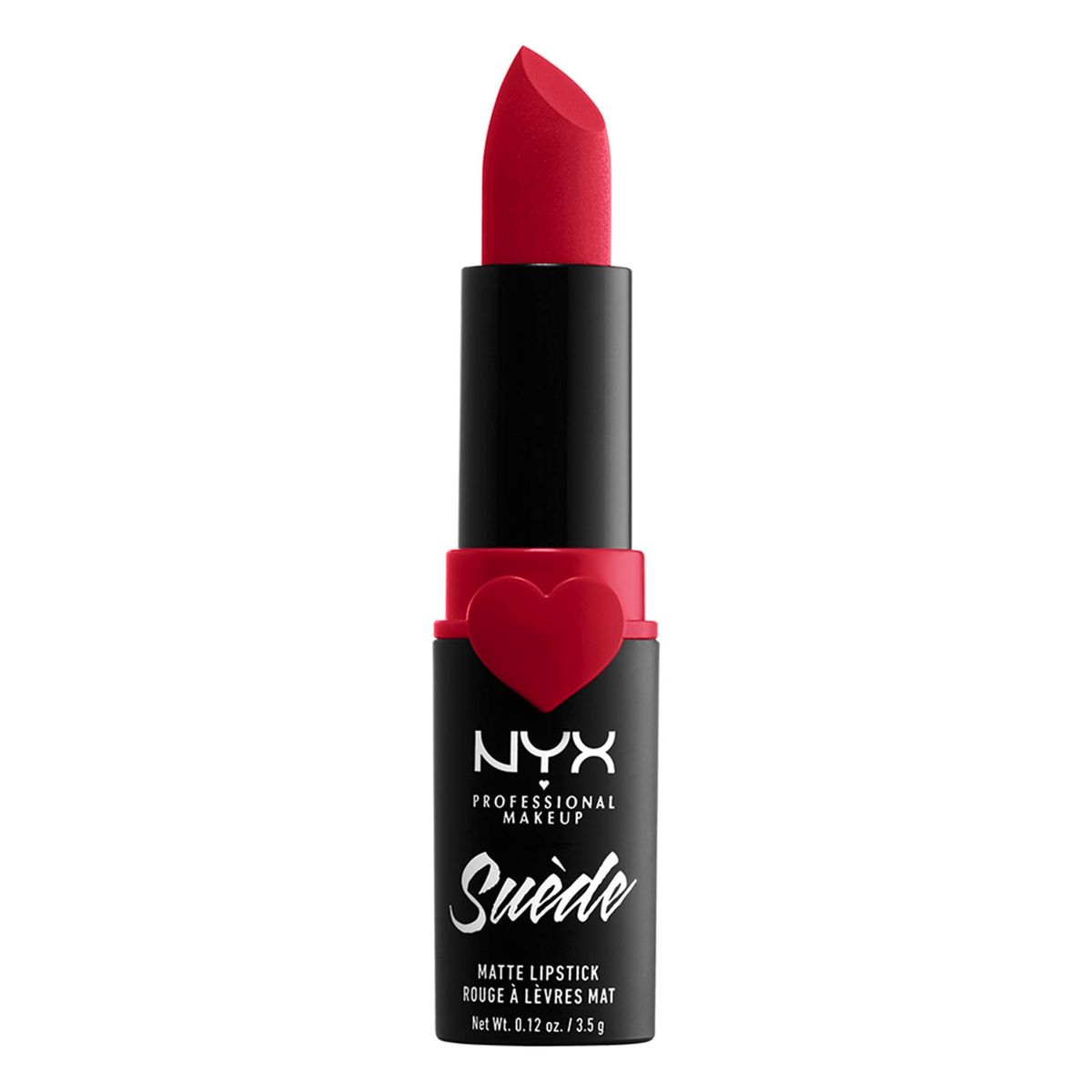 NYX PROFESSIONAL MAKEUP - Labial Suede Matte Lipstick - Spicy Nyx Professional Makeup