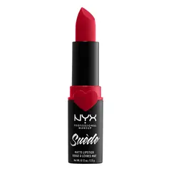 NYX PROFESSIONAL MAKEUP - Labial Suede Matte Lipstick - Spicy