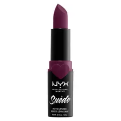 NYX PROFESSIONAL MAKEUP - Labial Suede Matte Lipstick Girl, Bye
