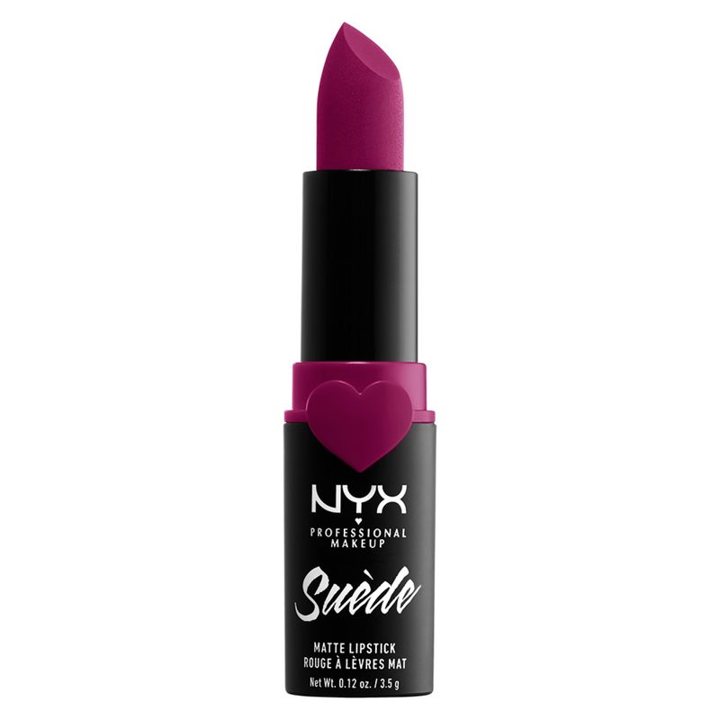 NYX PROFESSIONAL MAKEUP - Labial Suede Matte Lipstick - Sweet Tooth NYX Professional Makeup